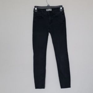 size 3 black jeans